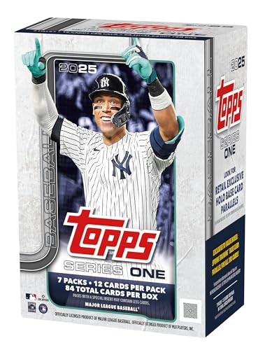 2025 Topps Series 1 Baseball Sammelkarte MLB Blaster Box von Topps