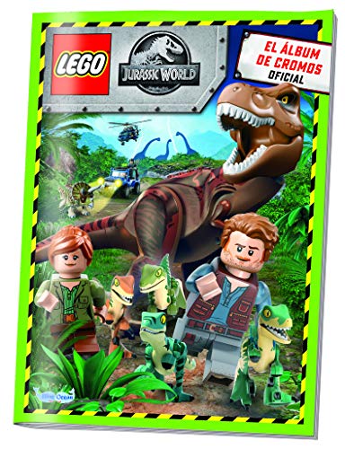 Blue Ocean LEGO Jurassic World Stickeralbum (leer) von Topps