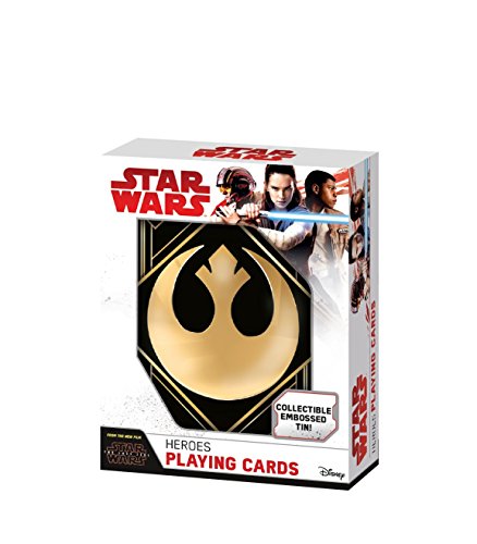 Topps Force Attax 100156129 Star Wars Episode 8 – Sets Metall Collector – Kartenspiel von Cartamundi