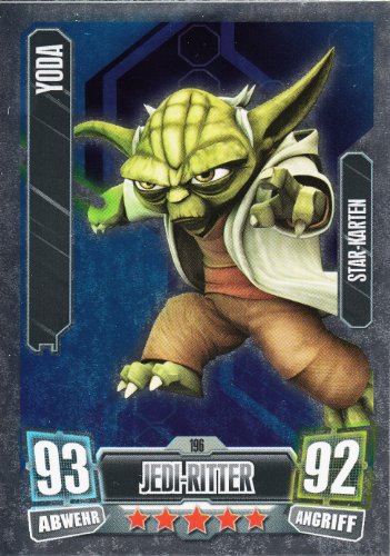 Force Attax Serie 2 Yoda 196 deutsch von Topps