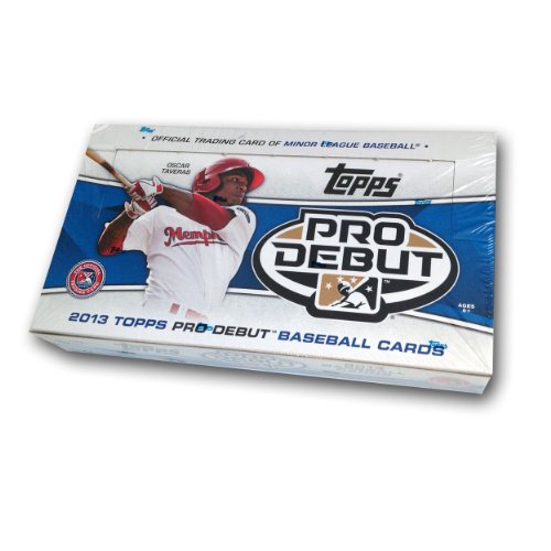 MLB 2013 Topps MiLB ProDebut Retail Trading Cards von Topps