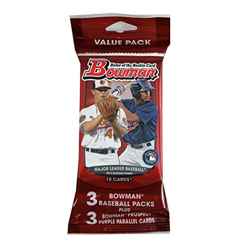 MLB Bowman 2013 Baseball Value Card Packs von Topps