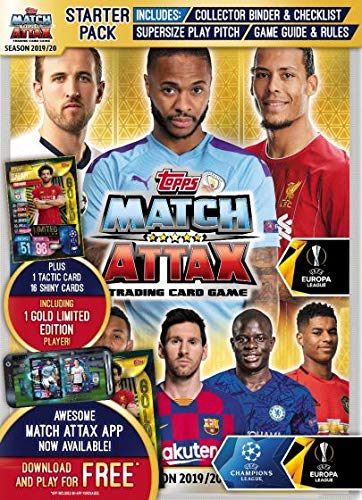 Match Attax 19/20 Starter Pack von Topps