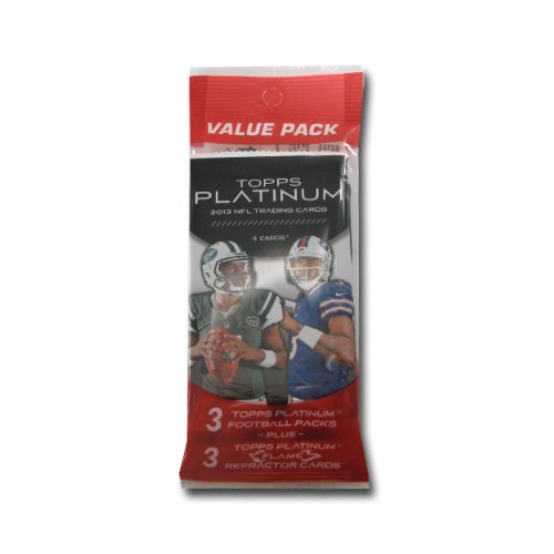 NFL 2013 Topps Platinum Vorteilspack Sammelkarten von Topps