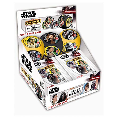 Star Wars Flipz Display von Topps