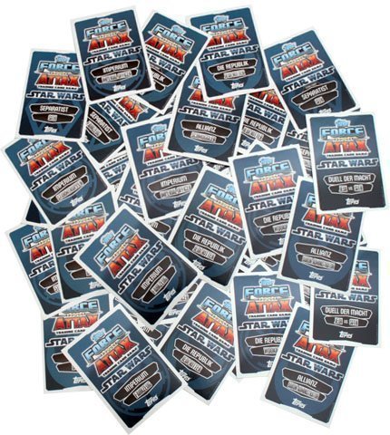 Star Wars Force Attax - Movie Card Collection - 100 verschiedene Base Karten - Deutsch - Movie Cards Star Wars Force Attax - Movie Card Collection - 100 verschiedene Base Karten - Deutsch - Movie Cards von Topps