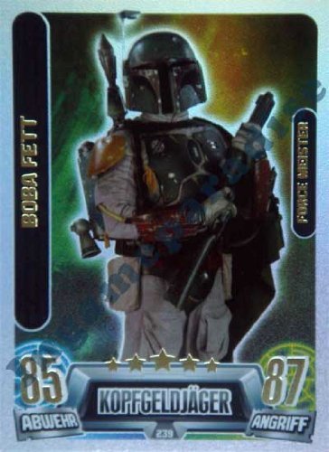 Star Wars Force Attax Movie Cards Serie 2 - Boba Fett - Force Meister - Deutsch von Star Wars