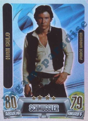 Star Wars Force Attax Movie Cards Serie 2 - Han Solo - Force Meister - Deutsch von Star Wars