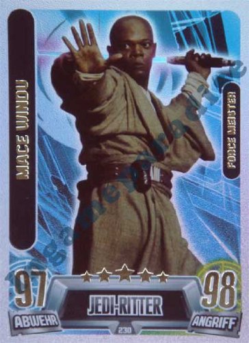 Star Wars Force Attax Movie Cards Serie 2 - Mace Windu - Force Meister - Deutsch von Topps