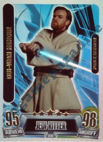 Star Wars Force Attax Movie Cards Serie 2 - Obi-Wan Kenobi - Force Meister - ... von Star Wars