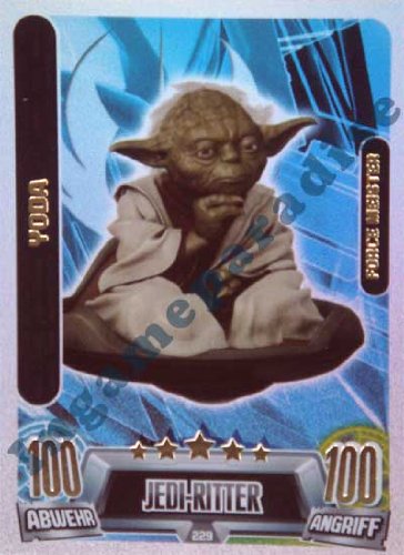 Star Wars Force Attax Movie Cards Serie 2 - Yoda - Force Meister - Deutsch von Topps