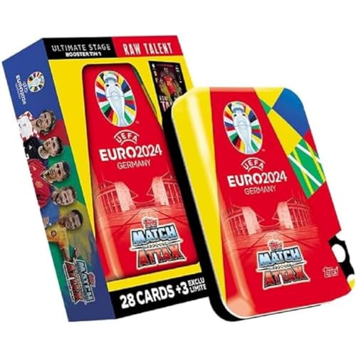 Euro 2024 Mini Match Attax-Kartendose von Topps