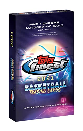 Topps 2021/22 Finest Basketball Hobby Box von Topps