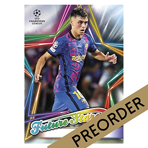 Topps 2021/22 UEFA Champions League Chrome Soccer (Fussball) LITE Box von Topps