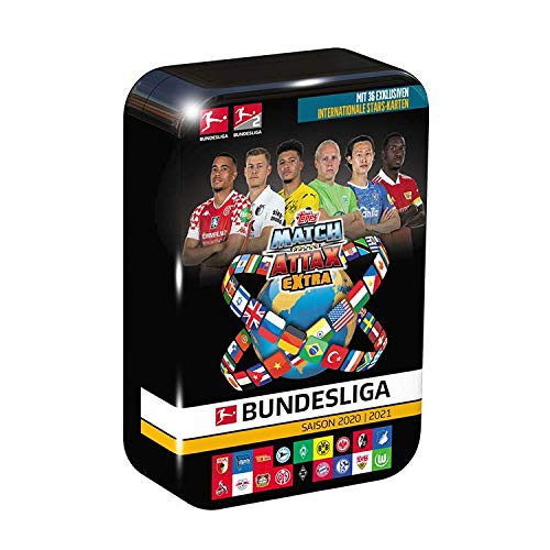 Topps Bundesliga Match Attax Extra 2021 - Mega Sammeldose von Topps