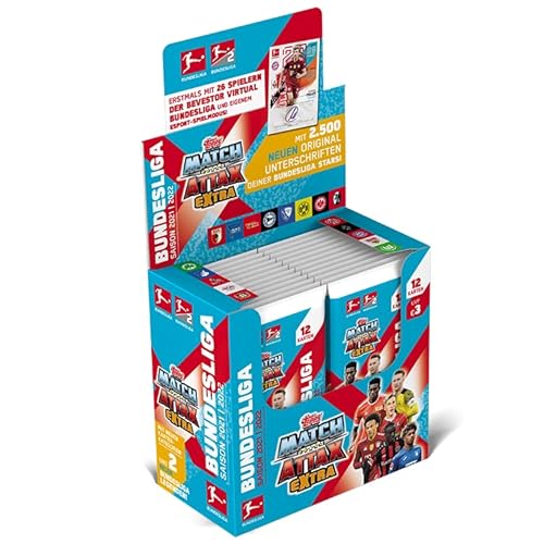 Topps Bundesliga Match Extra 2021/22 - Display Box von Topps