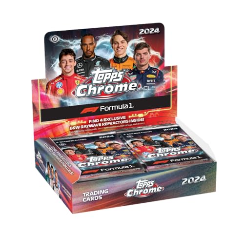 Topps Chrome Qualify Wrap Box 2024 Formel 1 Qualify LAP Box Formel 1 Chrome Qualify Wrap Box Topps Chrome Qualify Wrap Box 2024 Formel 1 Qualify LAP Box Formel 1 Chrome Qualify Wrap Box von Topps