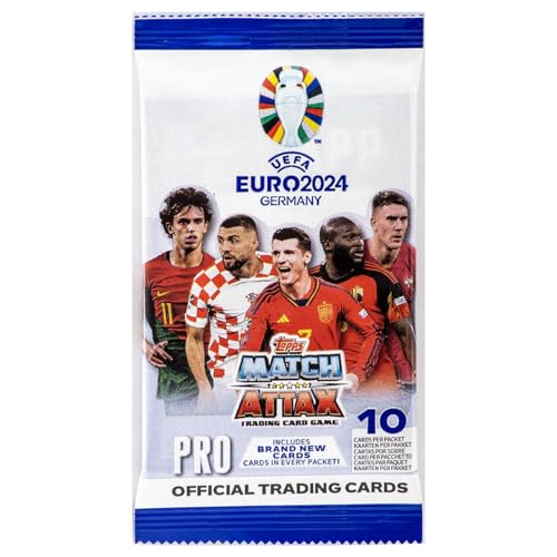 Topps Euro 2024 Match Attax Premium Pack (10 Karten) von Topps