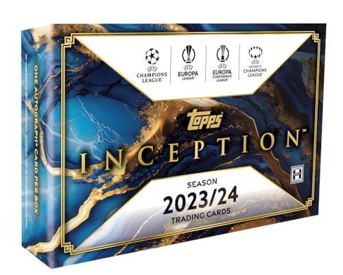 Topps Inception UEFA Club Competitions 2023/24, Fußball Sammelkarten, TCG von Topps