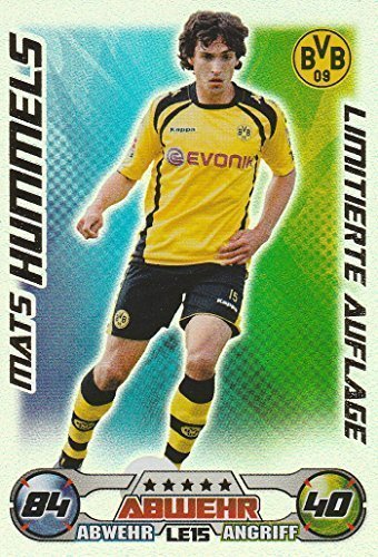 Topps Match Attax 09/10 - LE 15 - MATTS HUMMELS - Limitierte Auflage von Topps