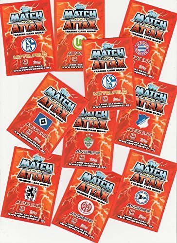 Topps Match Attax 2013/2014 Bundesliga 13-14 50 Basiskarten von Topps