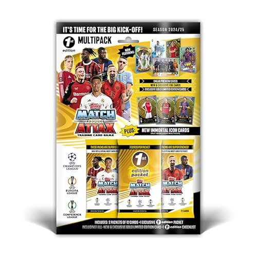 TOPPS 0 Cards, Multipack von TOPPS