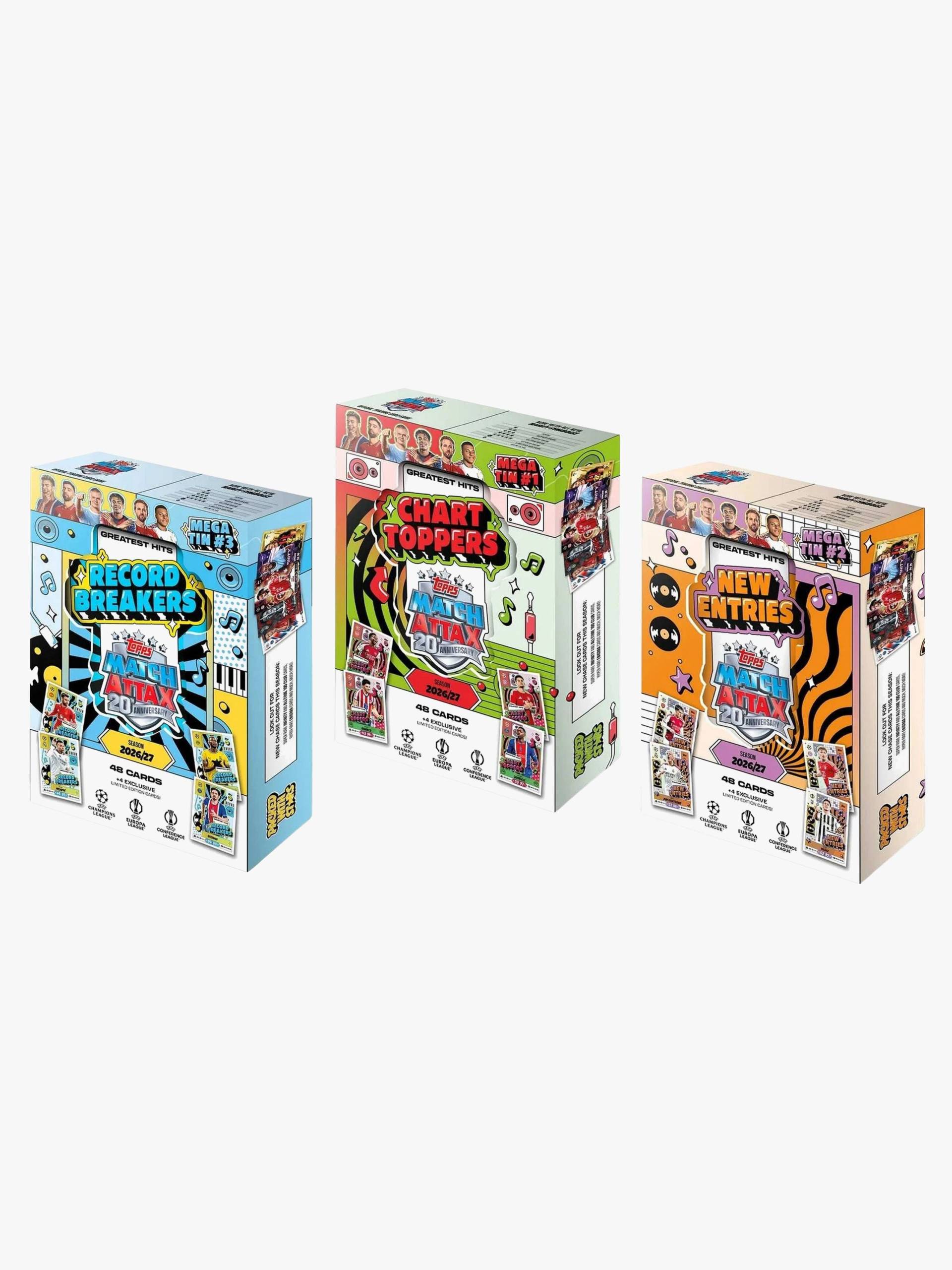 Topps Match Attax Champions League Sammelkarten Mega Tin Gemischt Topps Match Attax Champions League Sammelkarten Mega Tin Gemischt von Topps