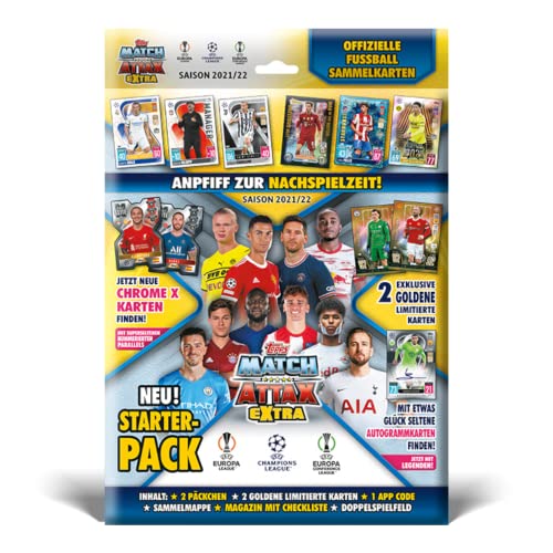 Topps Match Attax Extra 2022 - Starter Pack von Topps