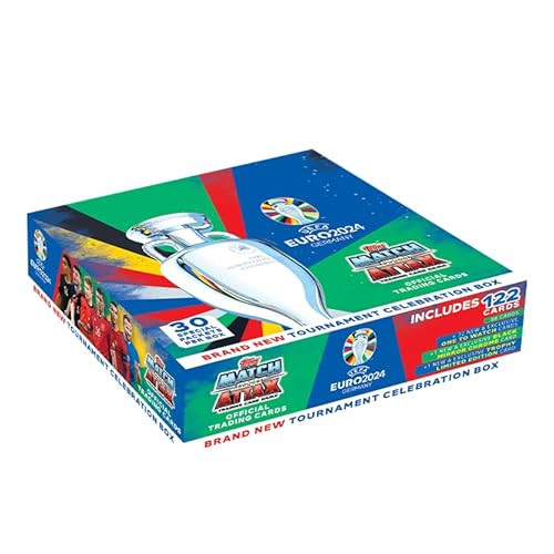 Topps MAEUR24-2409 Sammelkarten, Multicolor von Topps