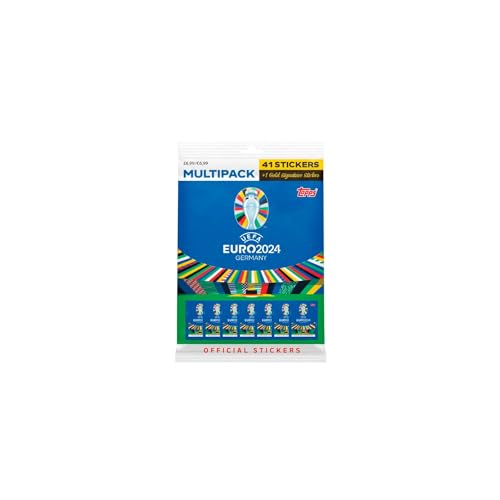 TOPPS FS0004747 Euro 2024 Collectible, Sterne, Multicolor, S von TOPPS