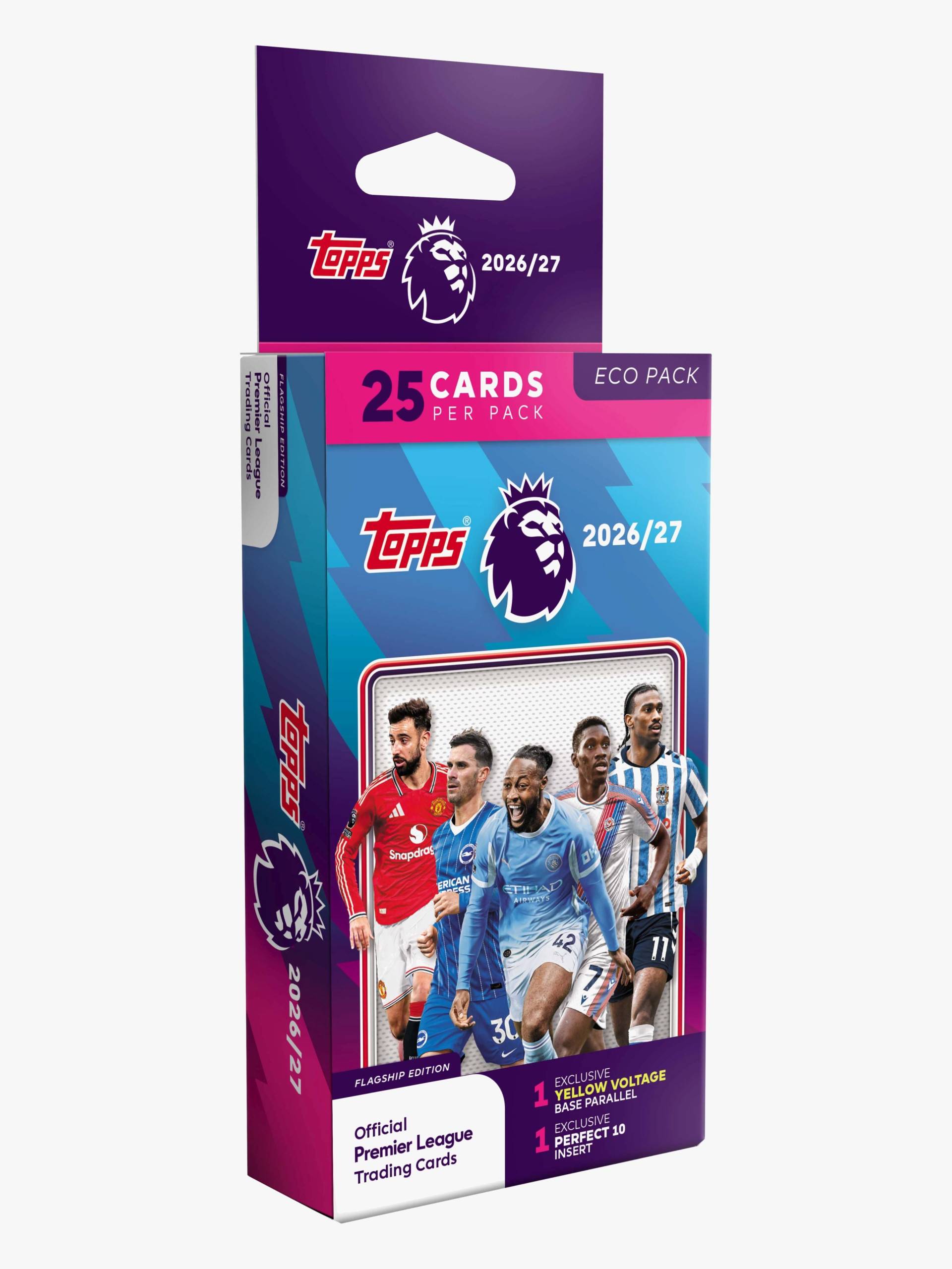 Topps Premier League Sammelkarten Eco-Pack Topps Premier League Sammelkarten Eco-Pack von Topps