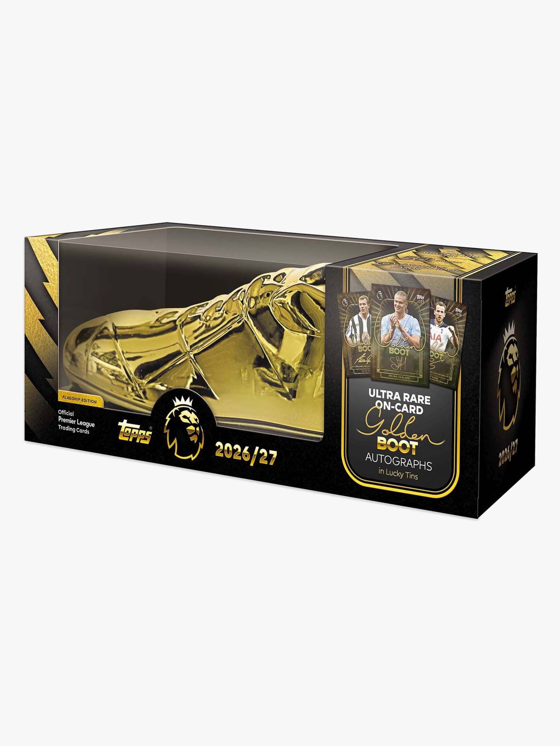 Topps Premier League Sammelkarten Golden Boot Tin Topps Premier League Sammelkarten Golden Boot Tin von Topps