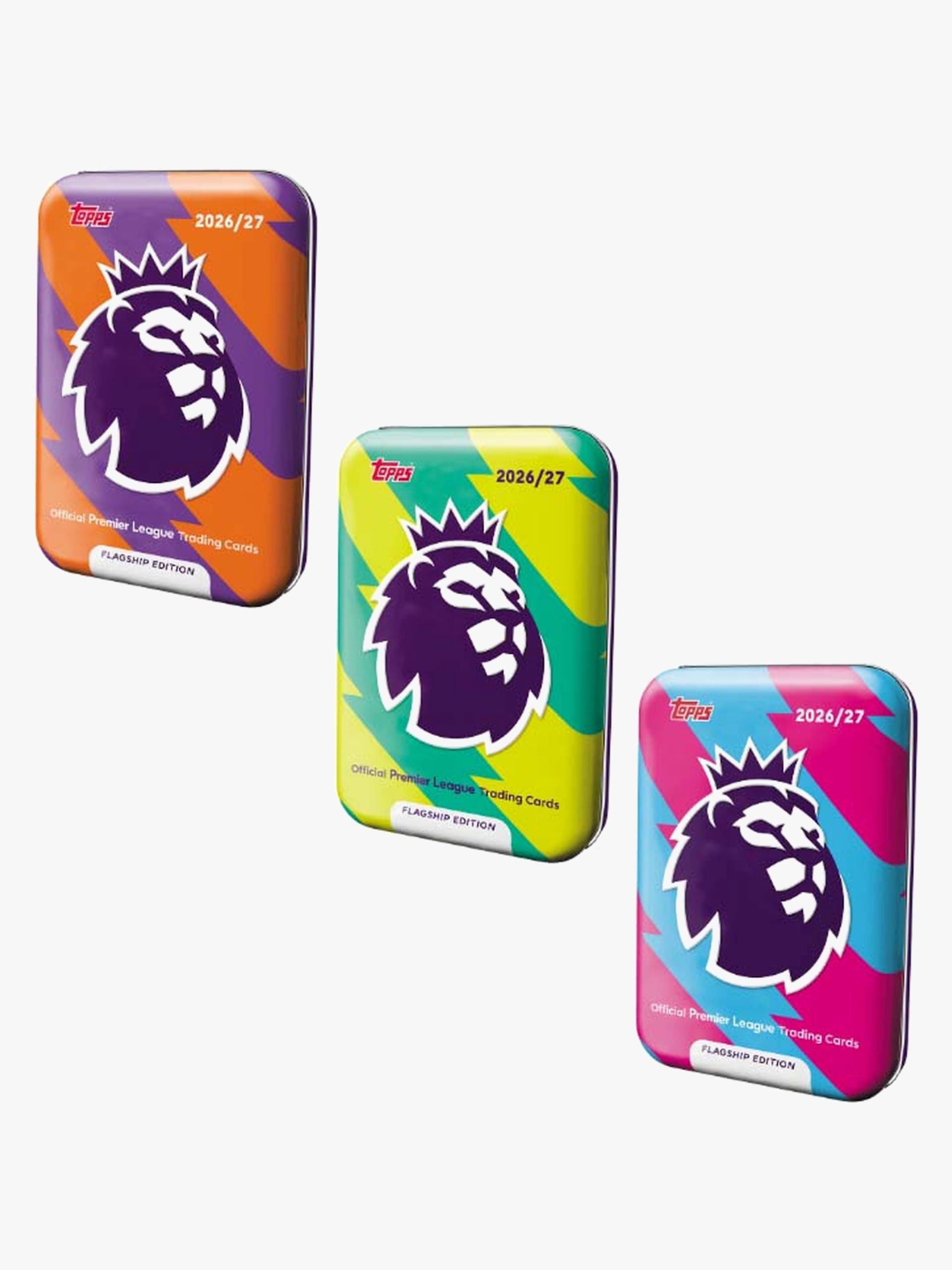 Topps Premier League Sammelkarten Mega Tin Gemischt Topps Premier League Sammelkarten Mega Tin Gemischt von Topps