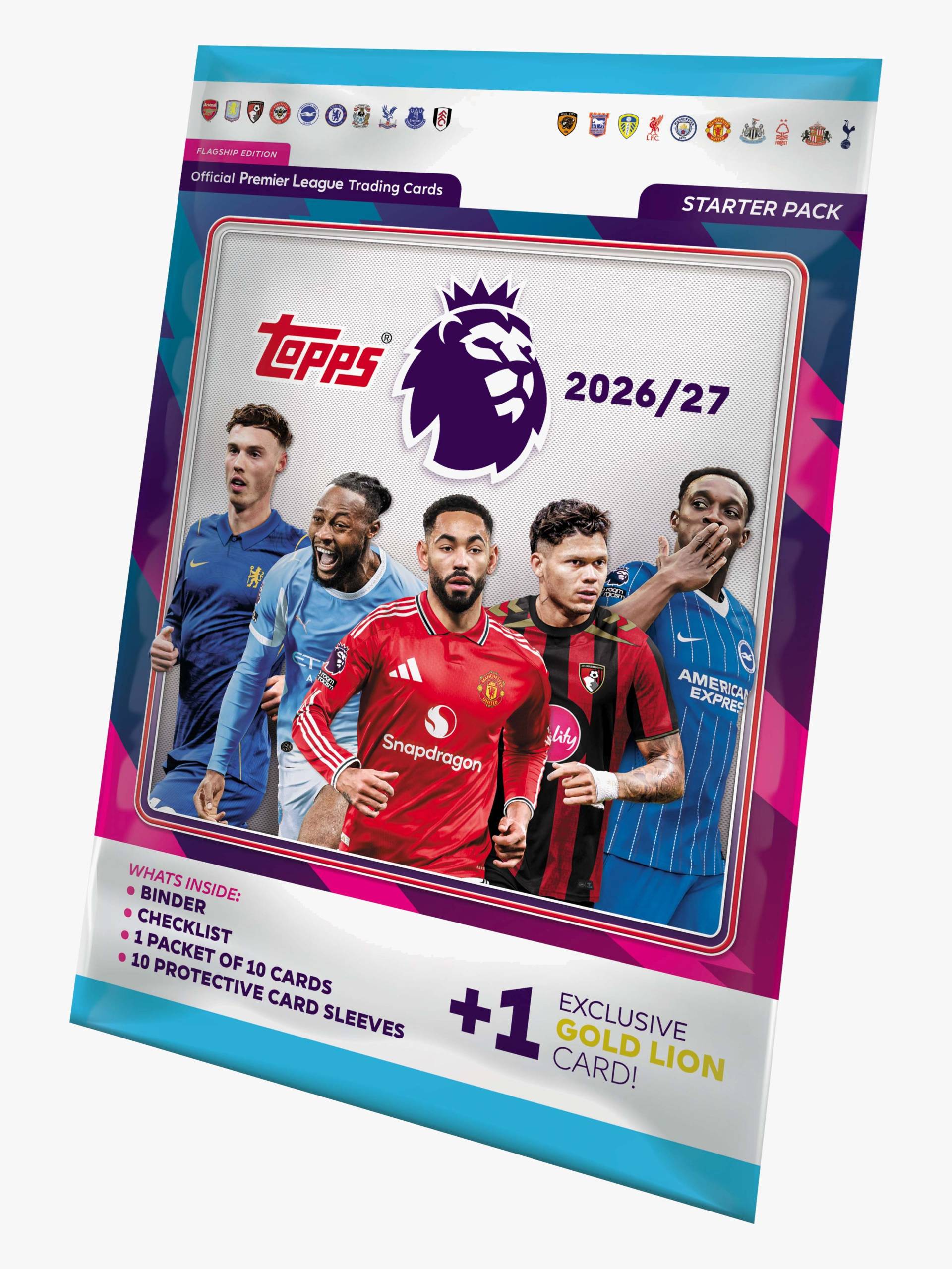 Topps Premier League Sammelkarten Starter-Pack Topps Premier League Sammelkarten Starter-Pack von Topps