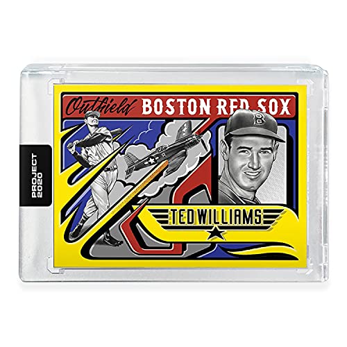 Topps Project 2020 Card 327-1954 Ted Williams by Mister Cartoon Topps Project 2020 Card 327-1954 Ted Williams by Mister Cartoon von Topps