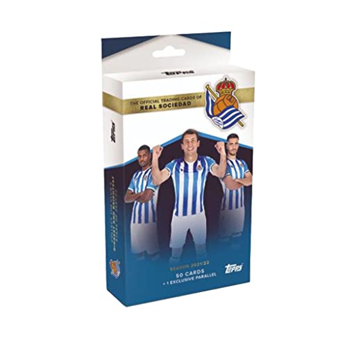 Topps Real Sociedad Team Set 2021/22 von Topps