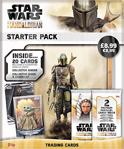 Topps Star Wars Mandalorian Sammelkarten - Topps Starter Pack von Topps