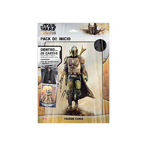 Topps Star Wars Mandalorian Sammelkarten - Topps Starter Pack von Topps