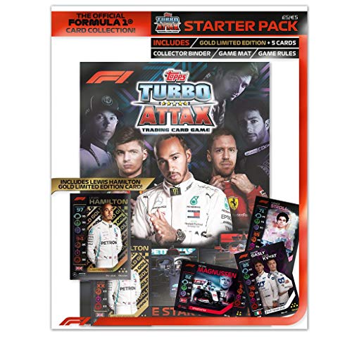 Topps TA1-SP2 Indy 500 Grand Prix, Hamilton, Verstappen Brettspiel, bunt von Topps