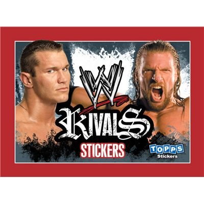 Topps TO828 - Topps - WWE Rivals Stickerpäckchen von Topps