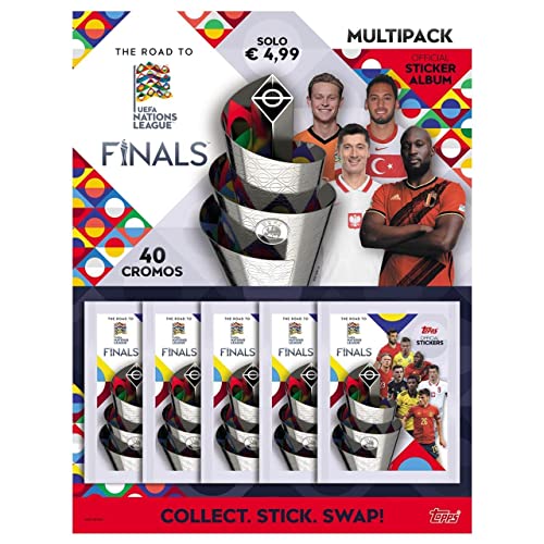 Topps - UEFA Road to Nations League Finals Multipack von Topps