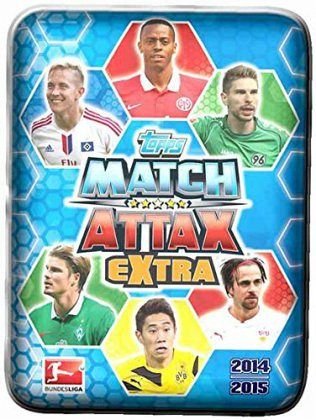 Topps701093 - Match Attax Extra Bundesliga 2014/2015 - Mini Tin - Deutsch von Topps