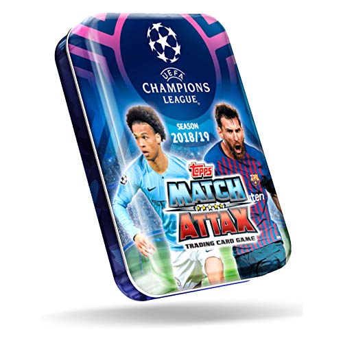 Unbekannt Topps - Champions League 2018/19 - Trading Cards - 1 Mini Tin(zufällige Auswahl) - Deutsch von Topps