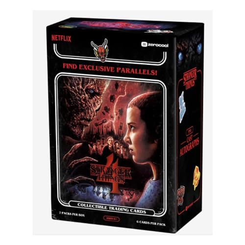 Topps 2023 Stranger Things Season 4 Value Box von Topps