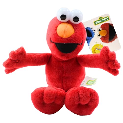 Sesame Street 8" 20cm Super Soft Gift Quality Plush Toy - Elmo von Toptoys2u Bargain Bundles