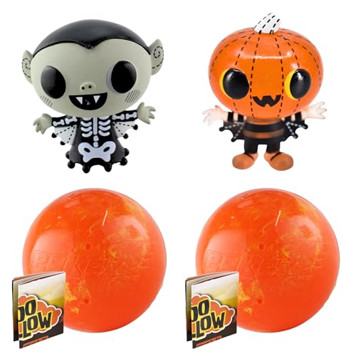 Toptoys2u Bargain Bundles Paka Paka Boo Hollow – Serie 3Funko Blindkapsel identifizierte 6 cm Figuren – Hyper Rare Vlad & Gordy von Toptoys2u Bargain Bundles