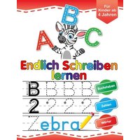 ABC - Endlich Schreiben lernen von Topulo Verlag