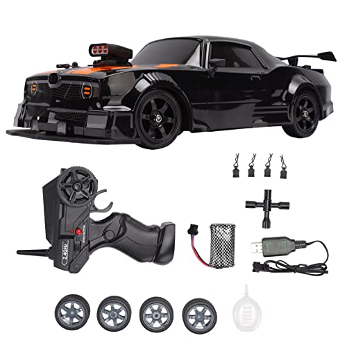 Topyond 16A04 1/16 RC Drift Car, ABS, Simulierter Allradantrieb Mit LED-Licht RC-Car-Spielzeug Für Mehr Als 6 Personen Unterhaltung von Topyond