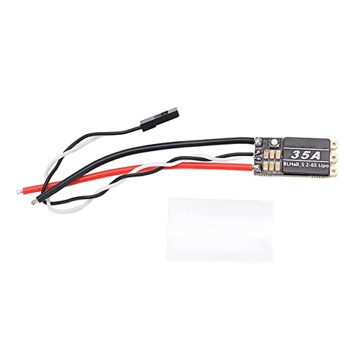 Topyond 35A BLHeli S 2 bis 6S Lipo Bürstenloser Regler für FPV-Traversiermaschine, vierachsiger Drohnen-Multirotor-Quadcopter, kompakt und leicht von Topyond