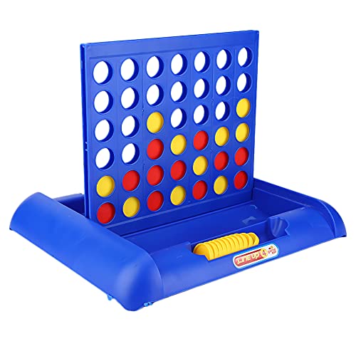 Topyond Connect 4 Spiel, 4 in Einer Reihe vertikales Brettspiel, ABS-Lernspielzeug, interaktiver Eltern-Kind-Spaß, Familienspiel für Kinder, klassisches Strategie-Brettspiel für von Topyond